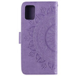 Housse Samsung Galaxy A71 Mandala Soleil