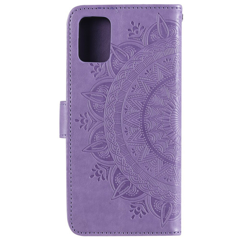 Housse Samsung Galaxy A71 Mandala Soleil