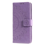 Housse Samsung Galaxy A71 Mandala Soleil