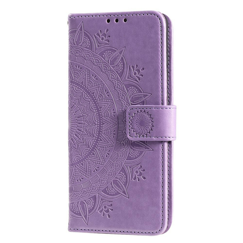 Housse Samsung Galaxy A71 Mandala Soleil