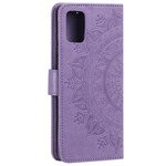Housse Samsung Galaxy A71 Mandala Soleil