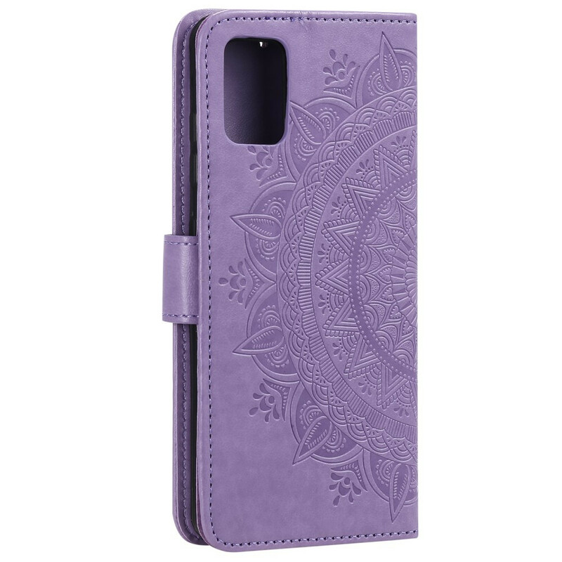 Housse Samsung Galaxy A71 Mandala Soleil