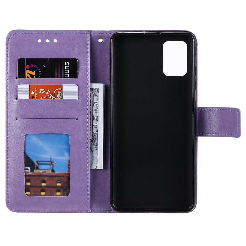 Housse Samsung Galaxy A71 Mandala Soleil