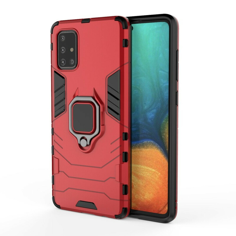 Coque Samsung Galaxy A71 Ring Résistante
