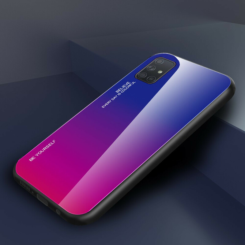Coque Samsung Galaxy A71 Verre Trempé Be Yourself