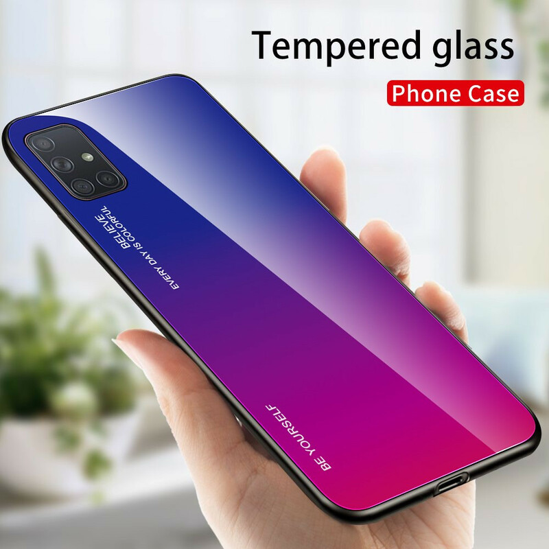 Coque Samsung Galaxy A71 Verre Trempé Be Yourself