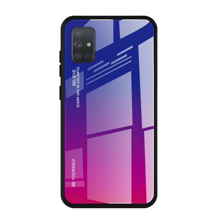 Coque Samsung Galaxy A71 Verre Trempé Be Yourself