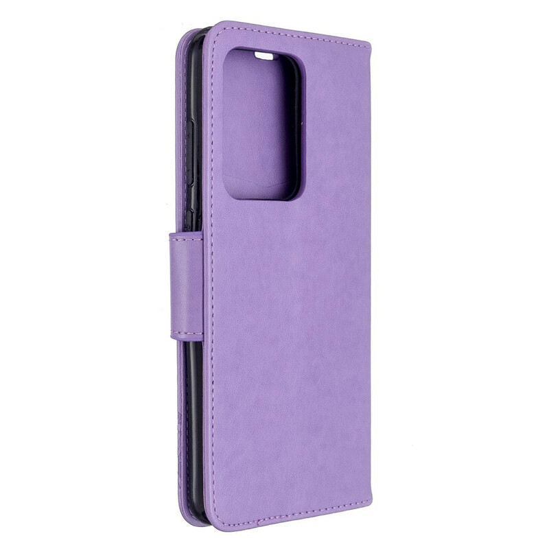 Housse Samsung Galaxy S20 Ultra Les Papillons en Vol avec Lanière Housse Samsung Galaxy S20 Ultra Les Papillons en Vol avec Lanière