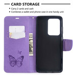 Housse Samsung Galaxy S20 Ultra Les Papillons en Vol avec Lanière Housse Samsung Galaxy S20 Ultra Les Papillons en Vol avec Lanière