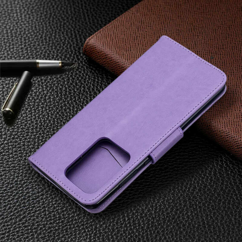 Housse Samsung Galaxy S20 Ultra Les Papillons en Vol avec Lanière Housse Samsung Galaxy S20 Ultra Les Papillons en Vol avec Lanière