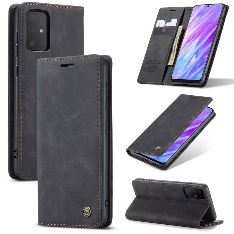 Flip Cover Samsung Galaxy S20 Ultra CASEME Simili Cuir Flip Cover Samsung Galaxy S20 Ultra CASEME Simili Cuir
