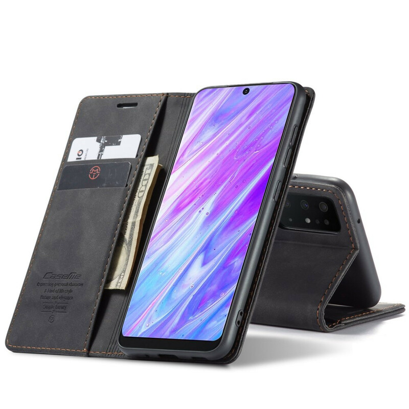 Flip Cover Samsung Galaxy S20 Ultra CASEME Simili Cuir Flip Cover Samsung Galaxy S20 Ultra CASEME Simili Cuir