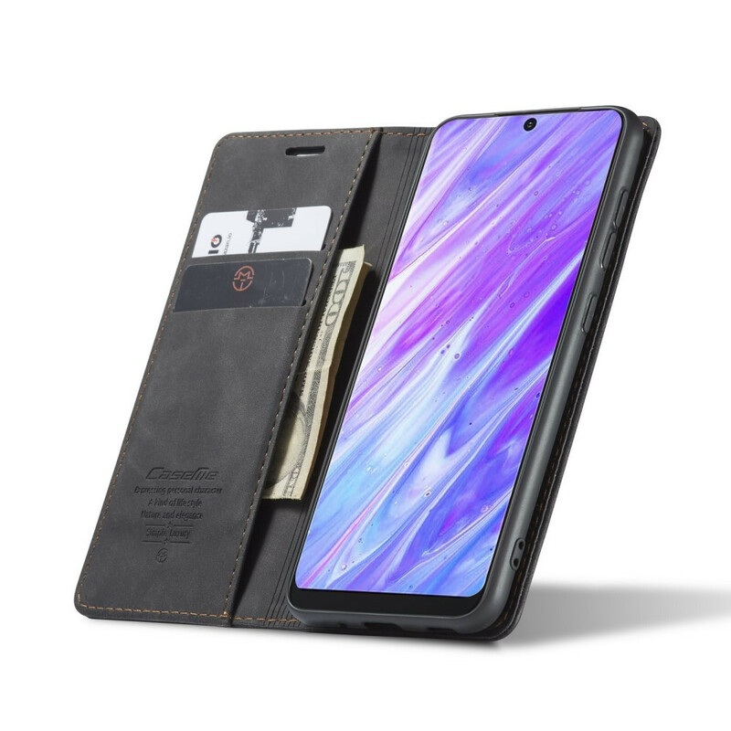 Flip Cover Samsung Galaxy S20 Ultra CASEME Simili Cuir Flip Cover Samsung Galaxy S20 Ultra CASEME Simili Cuir