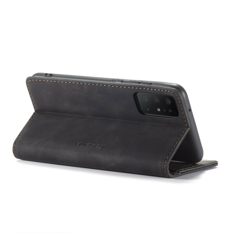 Flip Cover Samsung Galaxy S20 Ultra CASEME Simili Cuir Flip Cover Samsung Galaxy S20 Ultra CASEME Simili Cuir