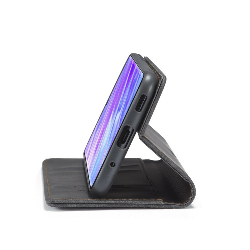 Flip Cover Samsung Galaxy S20 Ultra CASEME Simili Cuir Flip Cover Samsung Galaxy S20 Ultra CASEME Simili Cuir