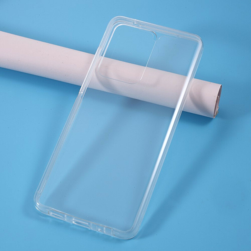 Coque Samsung Galaxy S20 Ultra Transparente 2 Pièces Détachables Coque Samsung Galaxy S20 Ultra Transparente 2 Pièces Détachables
