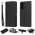 Housse Samsung Galaxy S20 Coque Détachable et Lanière Housse Samsung Galaxy S20 Coque Détachable et Lanière