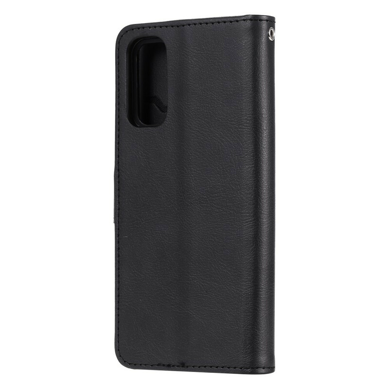 Housse Samsung Galaxy S20 Coque Détachable et Lanière Housse Samsung Galaxy S20 Coque Détachable et Lanière