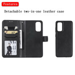 Housse Samsung Galaxy S20 Coque Détachable et Lanière Housse Samsung Galaxy S20 Coque Détachable et Lanière