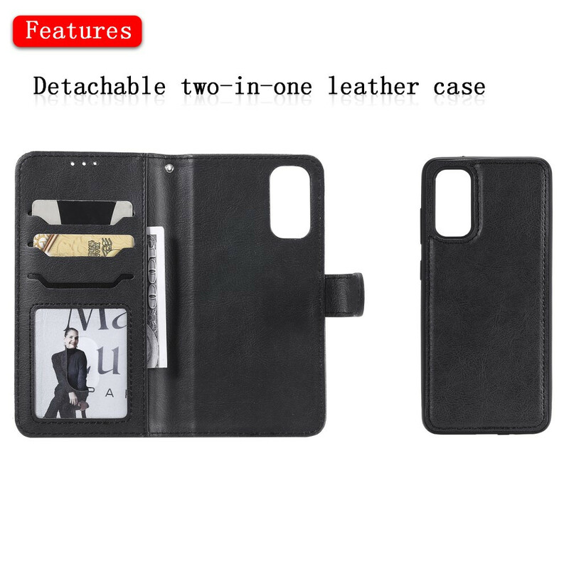 Housse Samsung Galaxy S20 Coque Détachable et Lanière Housse Samsung Galaxy S20 Coque Détachable et Lanière