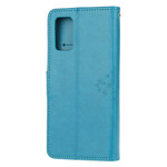 Housse Samsung Galaxy S20 Arbre et Hiboux à Lanière