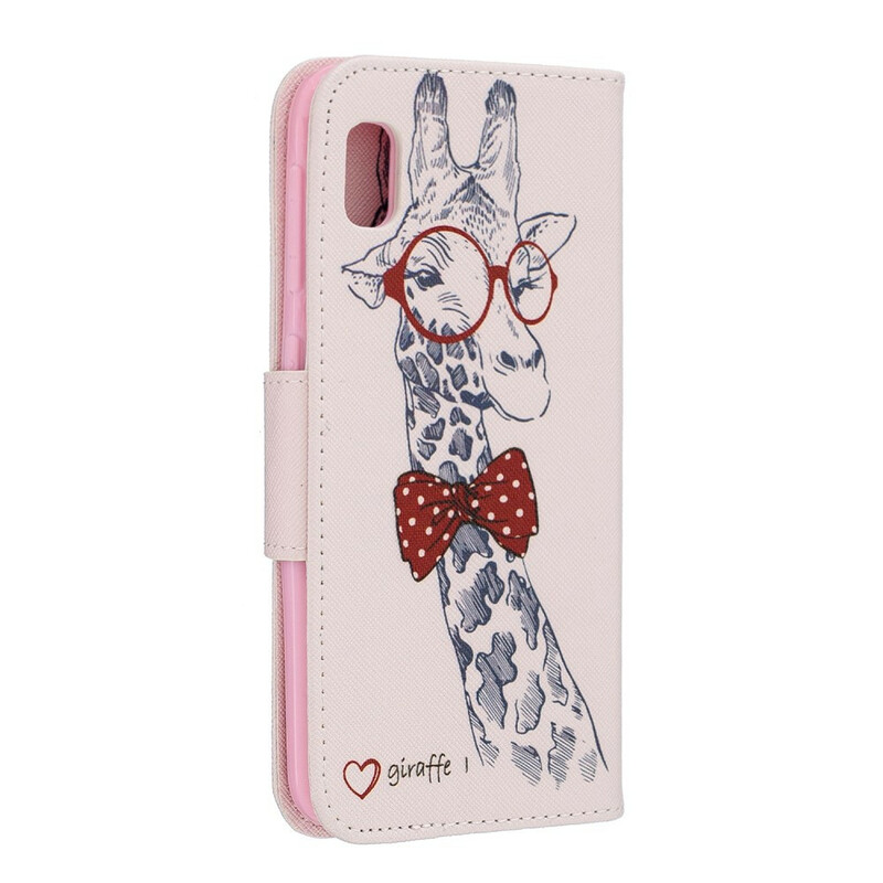 Housse Samsung Galaxy A10e Girafe Intello Housse Samsung Galaxy A10e Girafe Intello