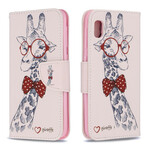 Housse Samsung Galaxy A10e Girafe Intello Housse Samsung Galaxy A10e Girafe Intello
