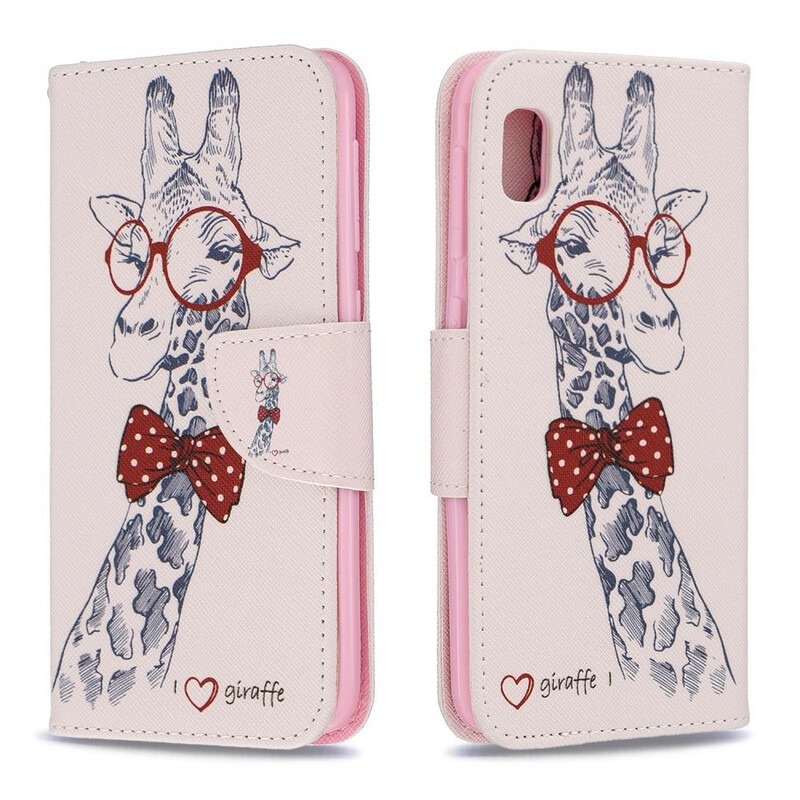 Housse Samsung Galaxy A10e Girafe Intello Housse Samsung Galaxy A10e Girafe Intello