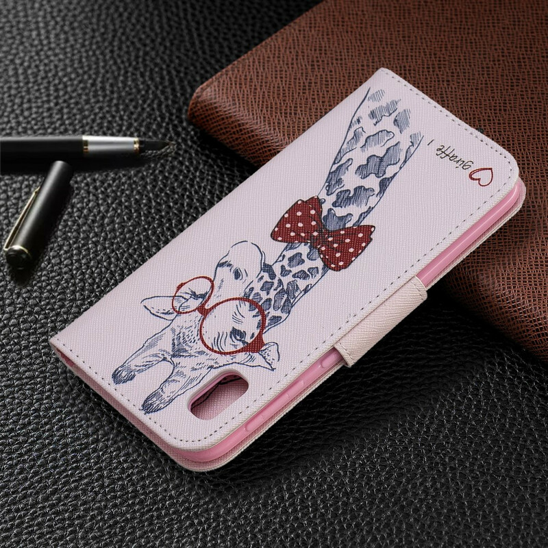 Housse Samsung Galaxy A10e Girafe Intello Housse Samsung Galaxy A10e Girafe Intello