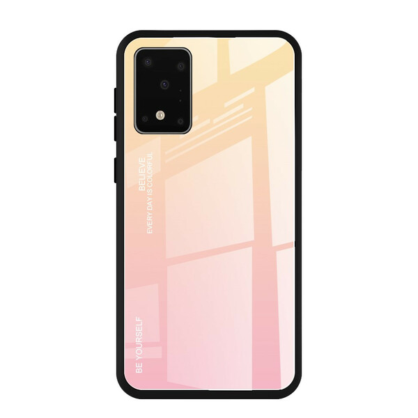 Coque Samsung Galaxy S20 Ultra Verre Trempé Be Yourself