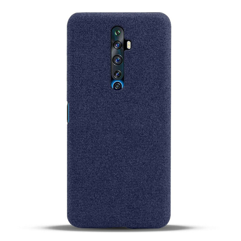 Coque Oppo Reno 2Z KSQ Tissu Chic
