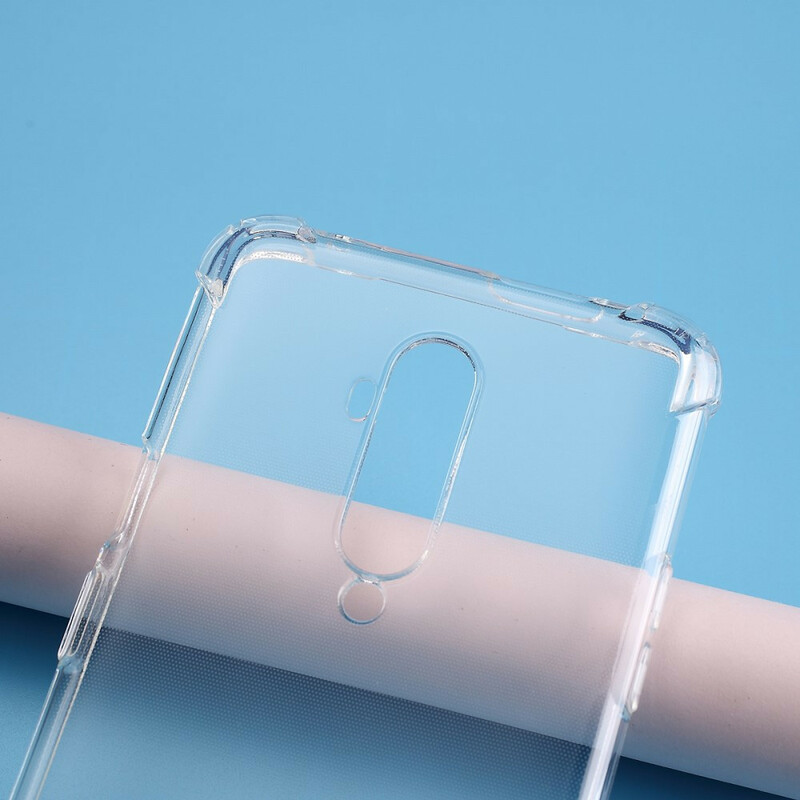 Coque OnePlus 7T Pro Transparente Coins Renforcés
