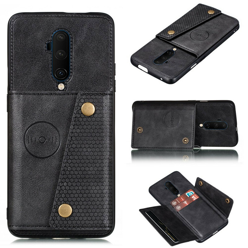 Coque OnePlus 7T Pro Portefeuille à Snap Coque OnePlus 7T Pro Portefeuille à Snap