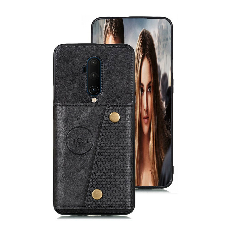 Coque OnePlus 7T Pro Portefeuille à Snap Coque OnePlus 7T Pro Portefeuille à Snap