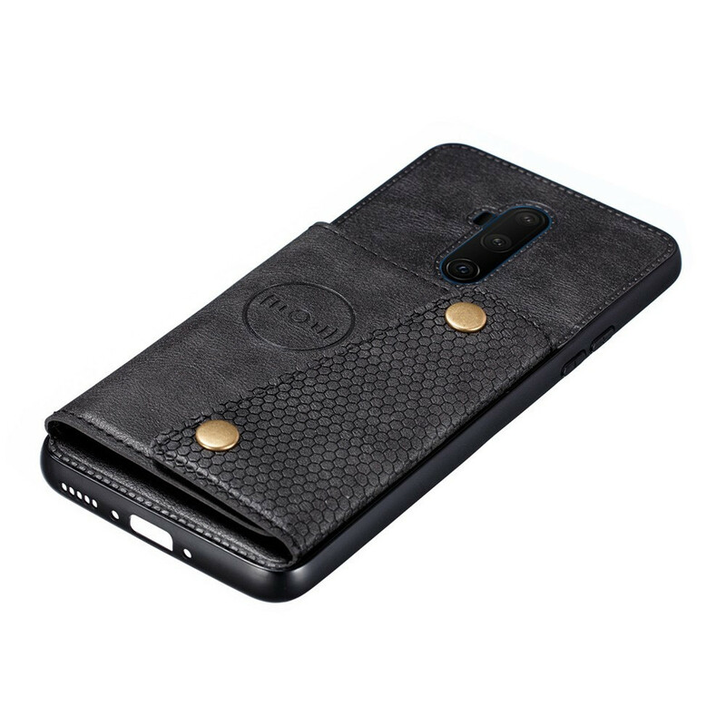 Coque OnePlus 7T Pro Portefeuille à Snap Coque OnePlus 7T Pro Portefeuille à Snap