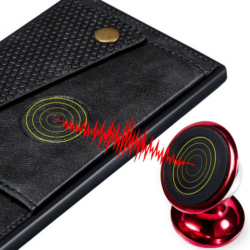 Coque OnePlus 7T Pro Portefeuille à Snap Coque OnePlus 7T Pro Portefeuille à Snap