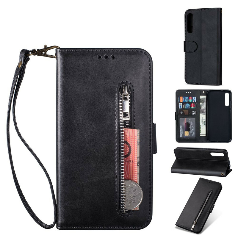 Housse Xiaomi Mi 9 SE Effet Cuir Porte-Monnaie Housse Xiaomi Mi 9 SE Effet Cuir Porte-Monnaie