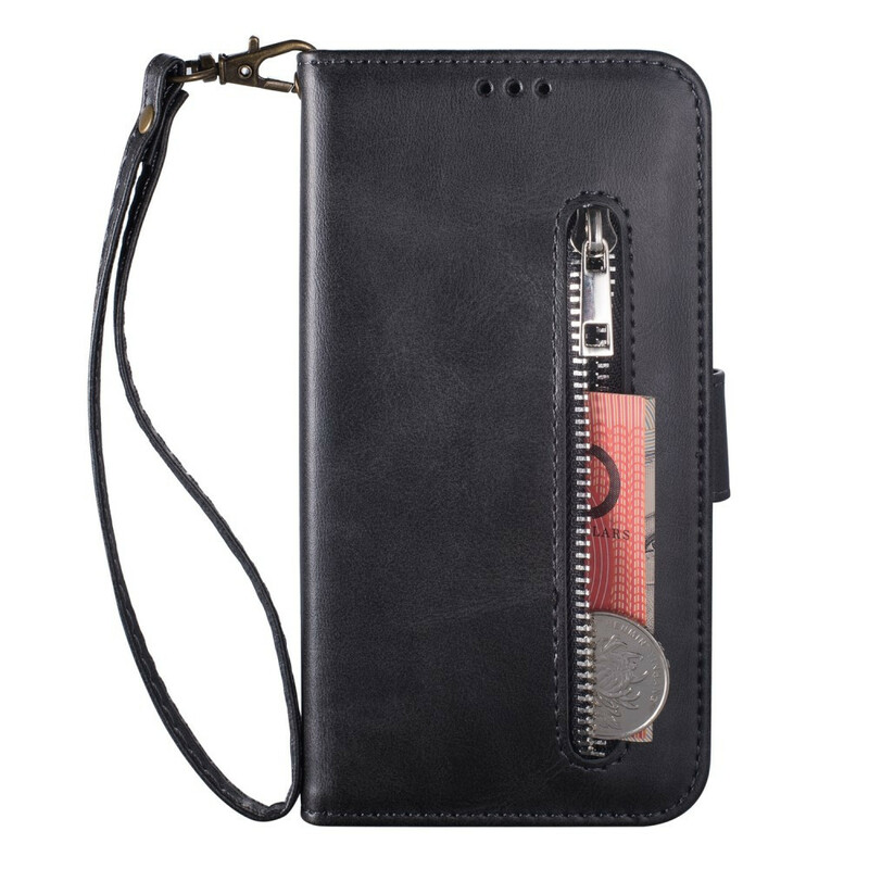 Housse Xiaomi Mi 9 SE Effet Cuir Porte-Monnaie Housse Xiaomi Mi 9 SE Effet Cuir Porte-Monnaie