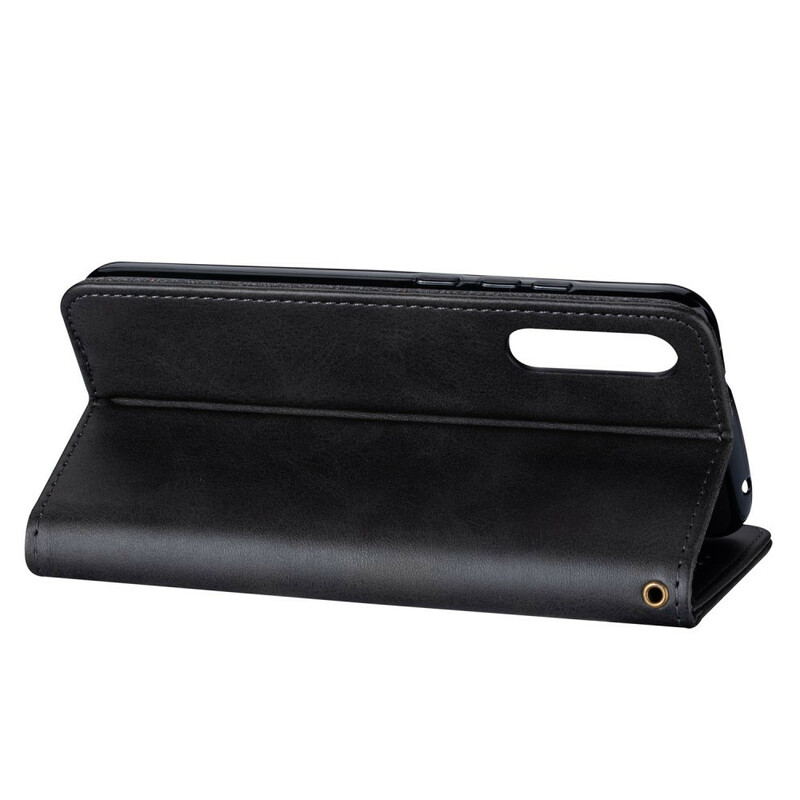 Housse Xiaomi Mi 9 SE Effet Cuir Porte-Monnaie Housse Xiaomi Mi 9 SE Effet Cuir Porte-Monnaie