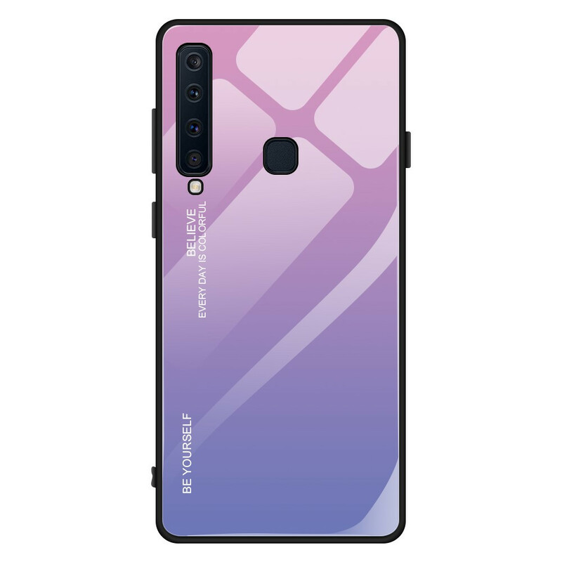 Coque Samsung Galaxy A9 Verre Trempé Be Yourself
