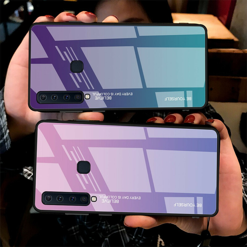 Coque Samsung Galaxy A9 Verre Trempé Be Yourself