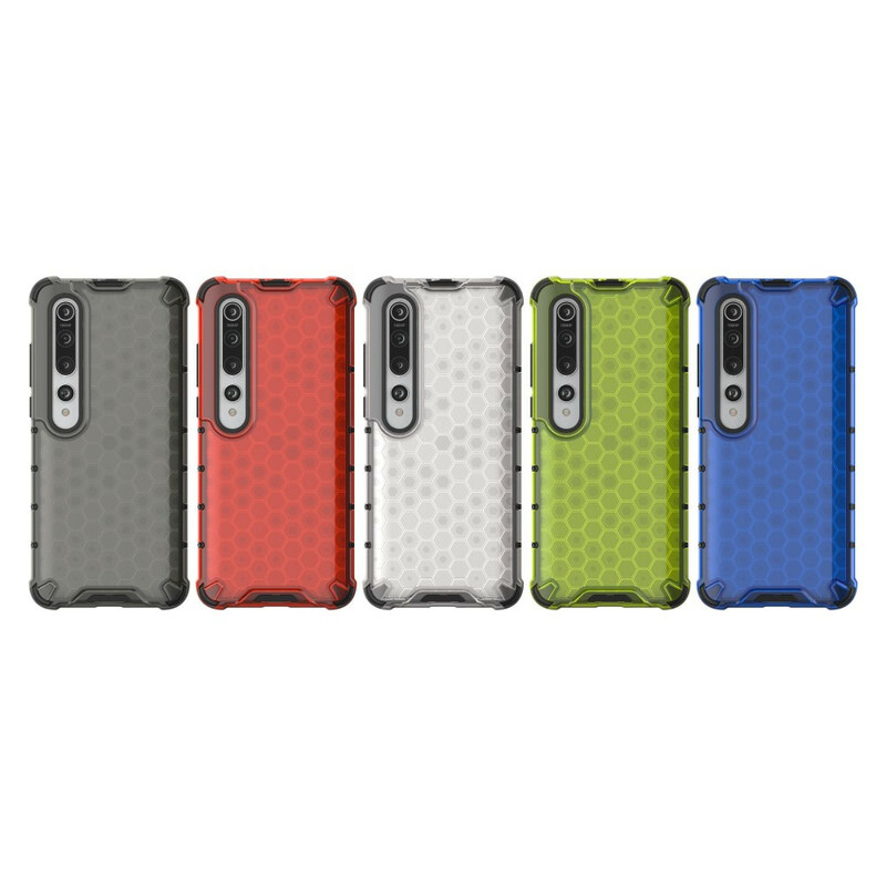 Coque Xiaomi Mi 10 / 10 Pro Style Nid d'Abeille