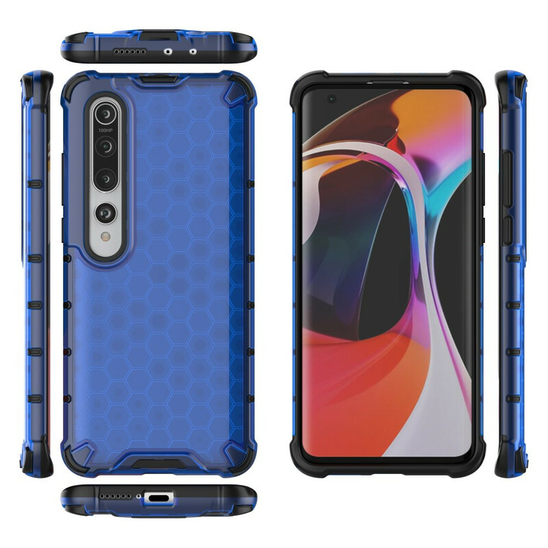 Coque Xiaomi Mi 10 / 10 Pro Style Nid d'Abeille