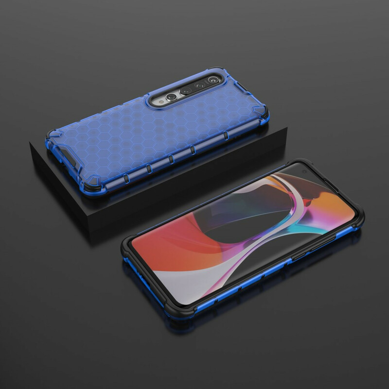 Coque Xiaomi Mi 10 / 10 Pro Style Nid d'Abeille