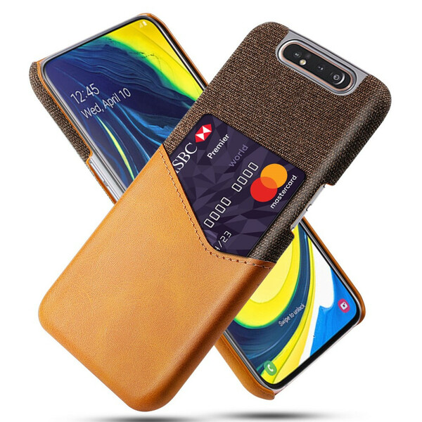 Coque Samsung Galaxy A80 Porte-Carte KSQ