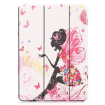 Smart Case iPad 11" (2020) Simili Cuir Fée Florale Smart Case iPad 11" (2020) Simili Cuir Fée Florale