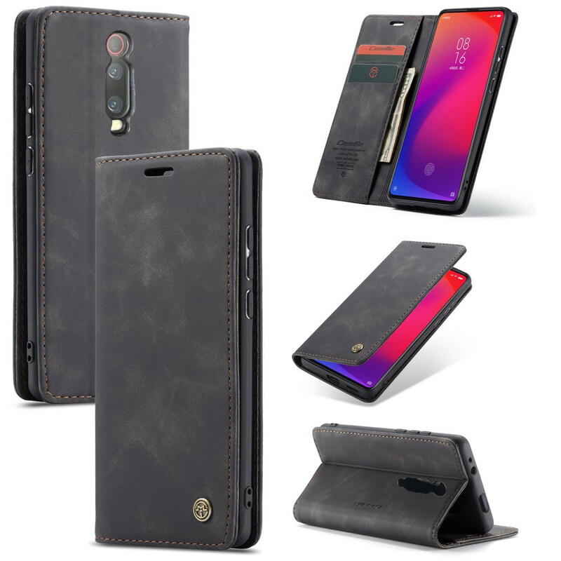 Flip Cover Xiaomi Mi 9T / Mi 9T Pro CASEME Simili Cuir Flip Cover Xiaomi Mi 9T / Mi 9T Pro CASEME Simili Cuir