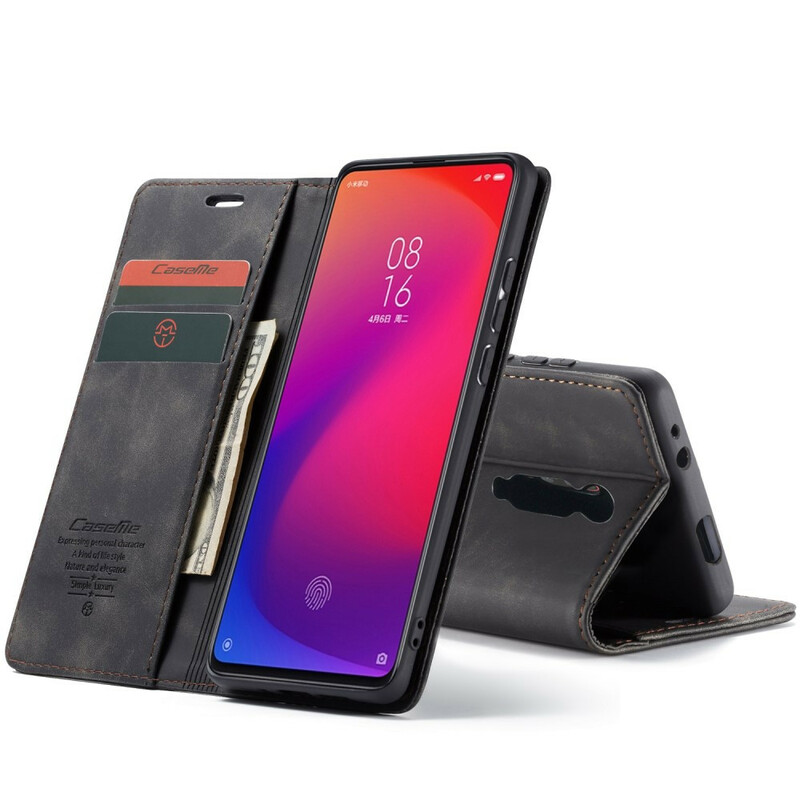 Flip Cover Xiaomi Mi 9T / Mi 9T Pro CASEME Simili Cuir Flip Cover Xiaomi Mi 9T / Mi 9T Pro CASEME Simili Cuir