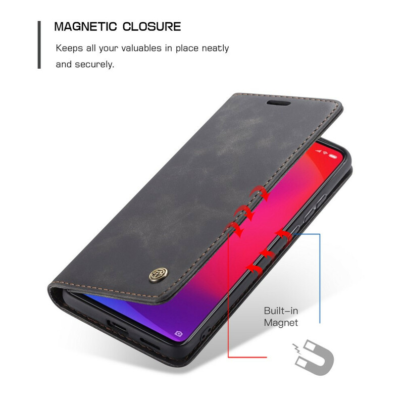 Flip Cover Xiaomi Mi 9T / Mi 9T Pro CASEME Simili Cuir Flip Cover Xiaomi Mi 9T / Mi 9T Pro CASEME Simili Cuir