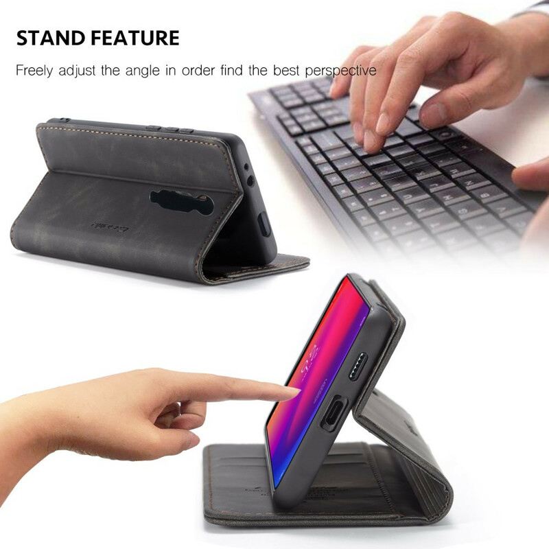 Flip Cover Xiaomi Mi 9T / Mi 9T Pro CASEME Simili Cuir Flip Cover Xiaomi Mi 9T / Mi 9T Pro CASEME Simili Cuir